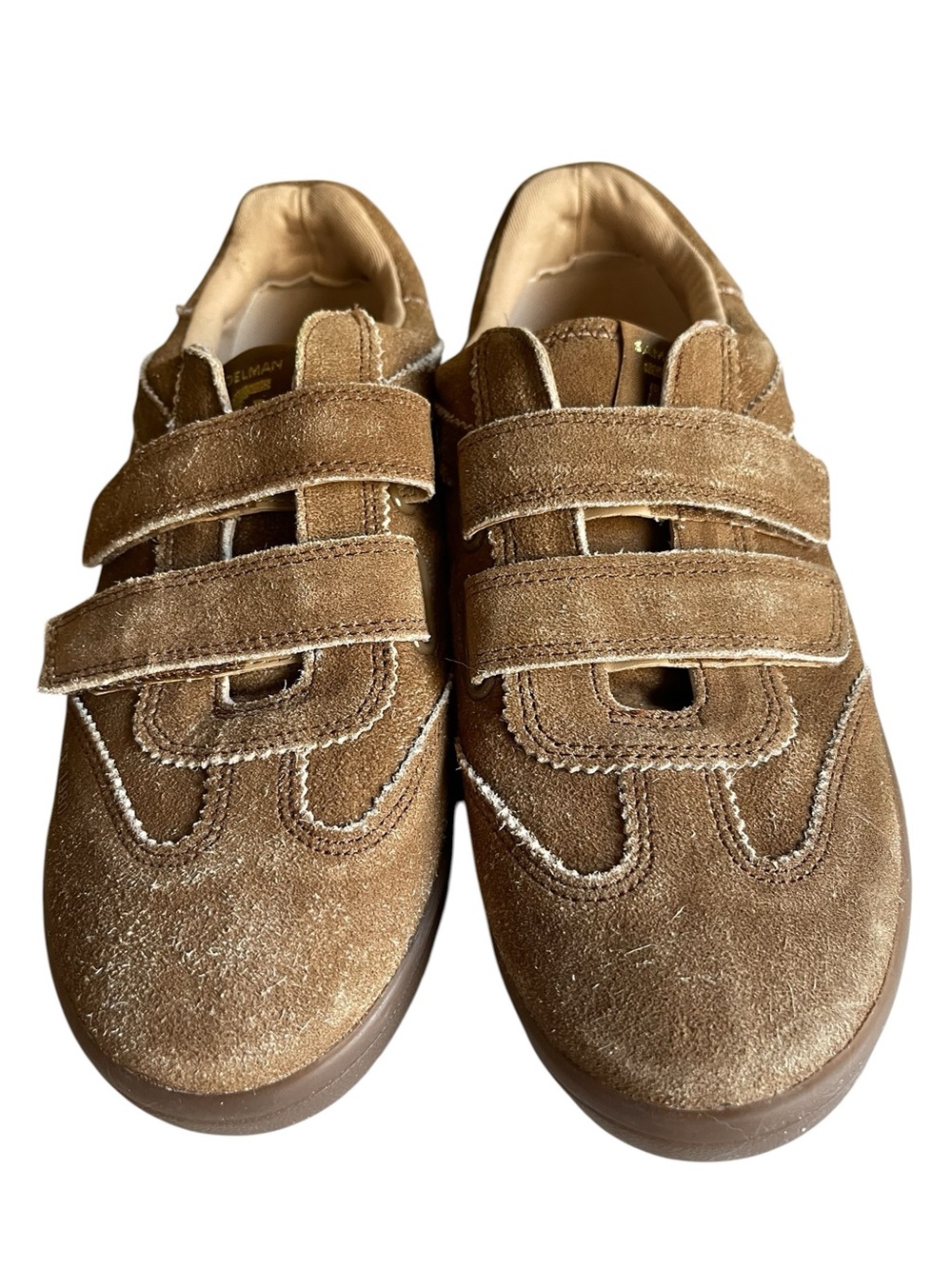 Sam Edelman Women's Talia Double Strap Velcro Street Sneaker